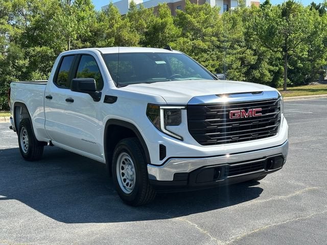 2026 GMC Sierra 1500 Pro in Summit White — front three-quarter view