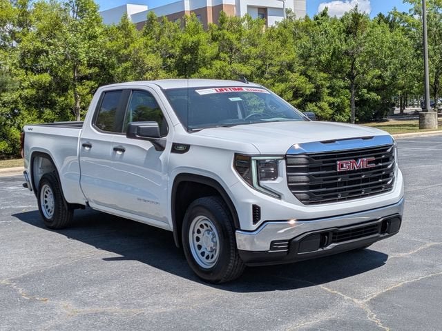 2026 GMC Sierra 1500 Pro in Summit White — front three-quarter view