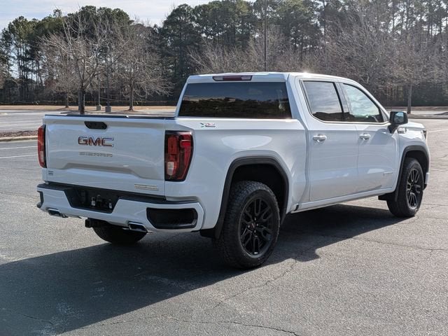 2026 GMC Sierra 1500 — rear three-quarter view