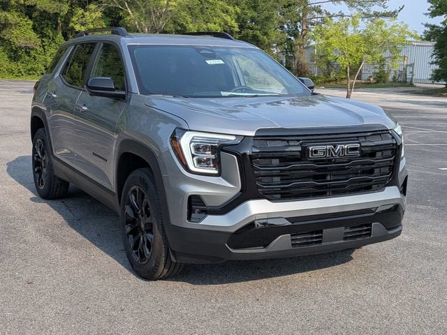 2027 GMC Terrain FWD Elevation in Sterling Metallic — front three-quarter view