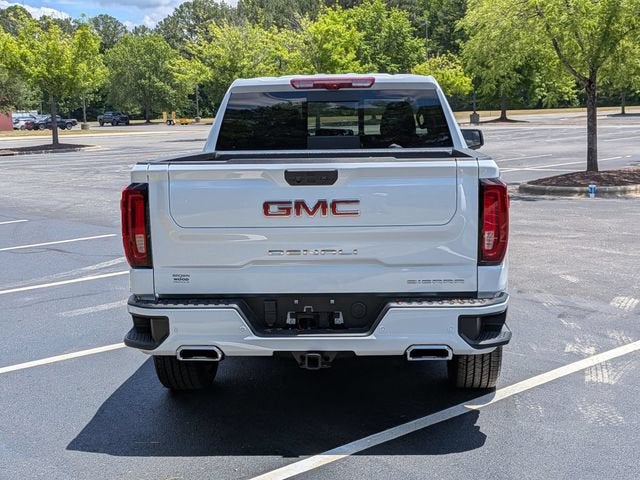 2026 GMC Sierra 1500 — interior view